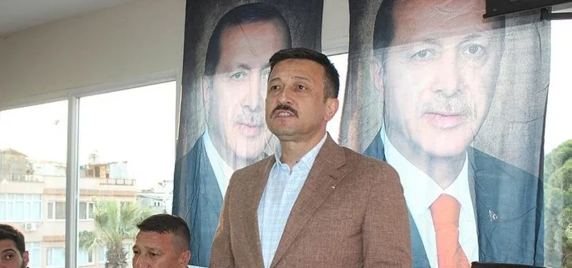 AK Partili Hamza Dağ'dan koalisyona tepki: Tarihte de bedel ödeyecekler