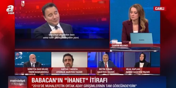 Sabah Gazetesi yazarı Hilal Kaplan'dan Ali Babacan'a! "Kriptolar için bu tanım kullanılır" - 1