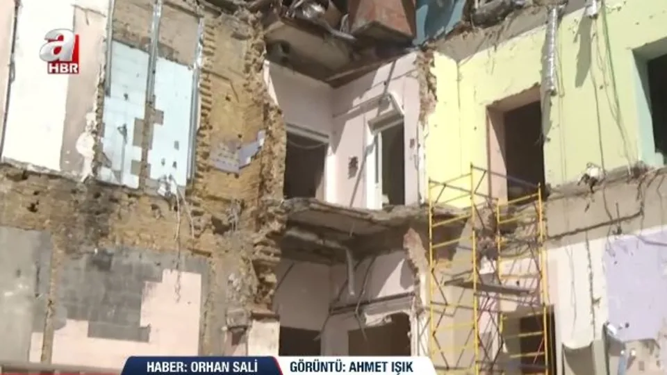 A Haber Kiev’de vurulan çocuk hastanesinde!