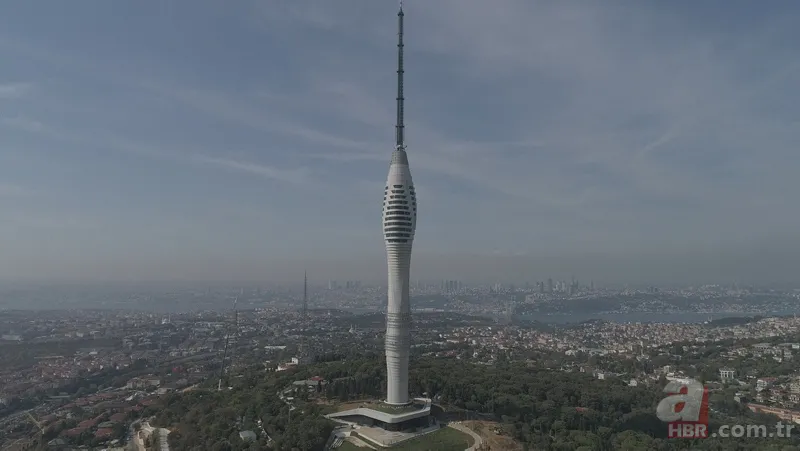 Çamlıca Kulesi'nden büyük başarı! Dünyada bir ilke imza attı 17