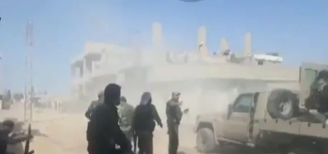 Suriye Milli Ordusu, Resulayn’a ulaştı, şehir merkezi kontrol altına alındı