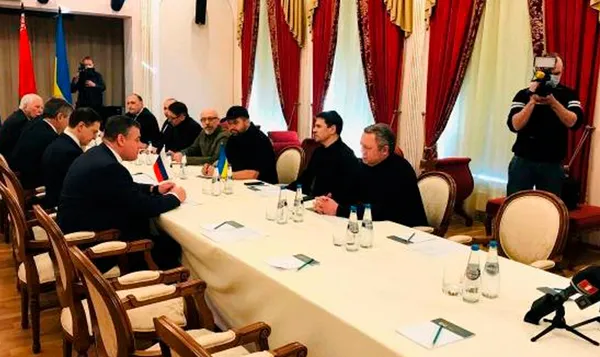 Rusya-Ukrayna müzakereleri Cumhurbaşkanlığı Dolmabahçe Çalışma Ofisi’nde gerçekleştirilecek