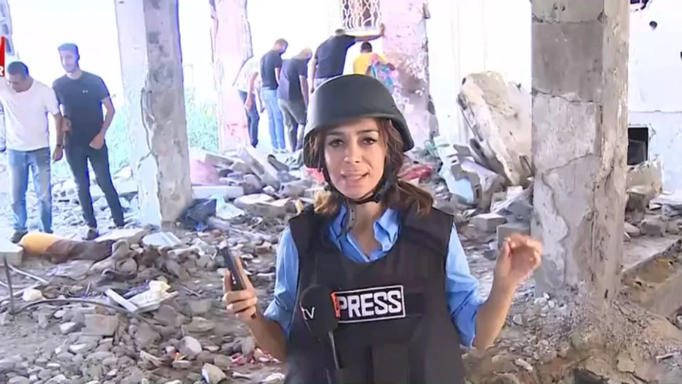 A Haber bombalanan Cenin Mülteci Kampı’nda! İşte o görüntüler