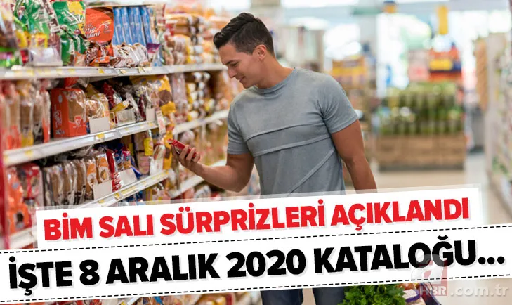 BİM marketlerin salı sürprizleri açıklandı! 8 Aralık 2020 BİM aktüel ürünler kataloğunda neler var? Güncel liste... 1