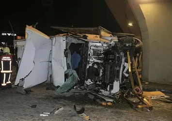 Son dakika: Ankara'da korkunç kaza!