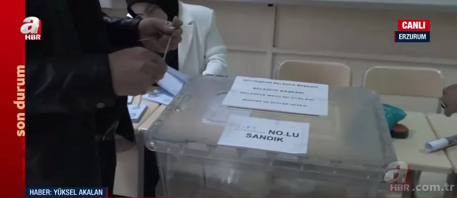 Sandığa mühür vuruldu! A Haber ekipleri seçim nöbetinde 2