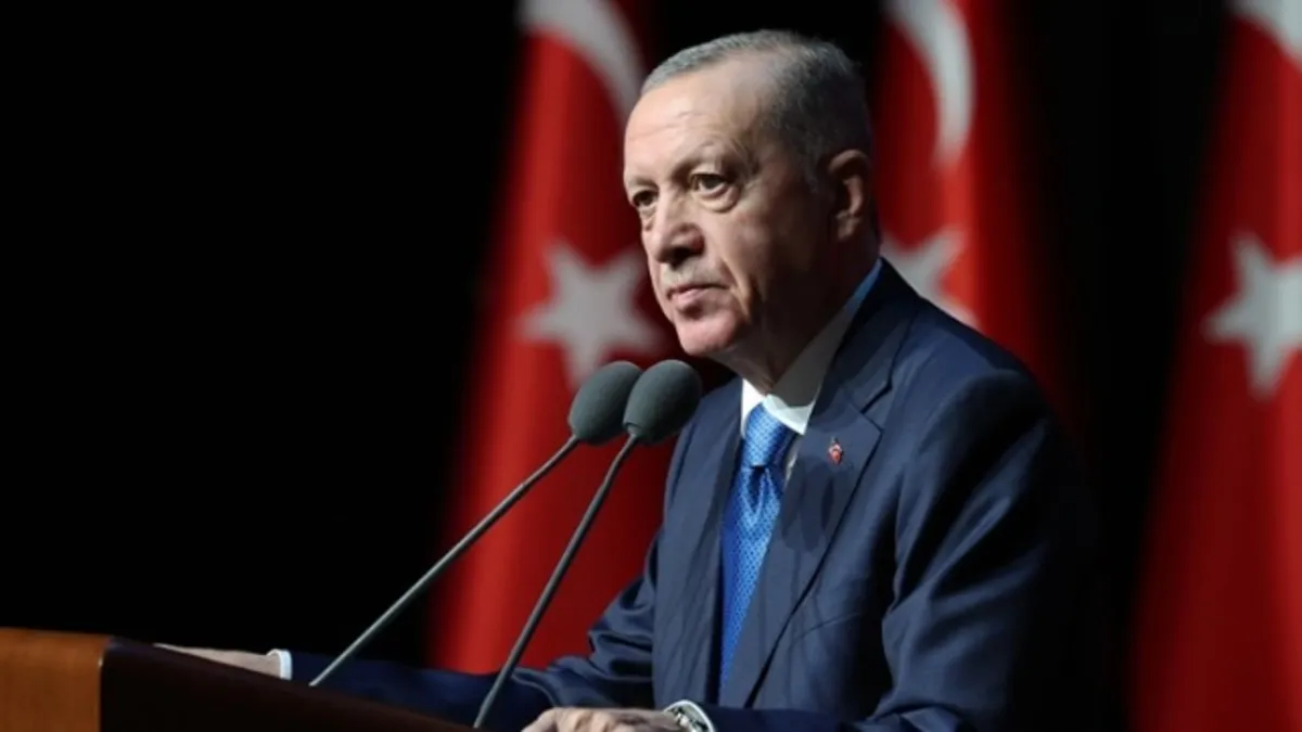 Başkan Erdoğan'dan şehit orman işçisinin ailesine başsağlığı mesajı