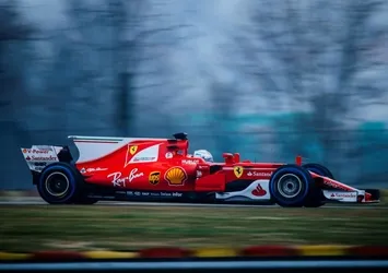 Ferrari'nin yeni F1 aracı görücüye çıktı