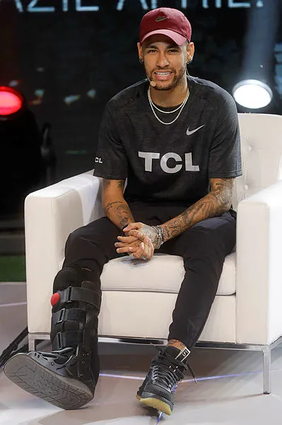 Neymar iyileşiyor - 1