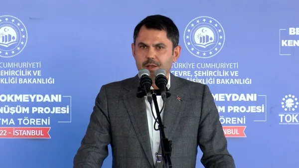 Çevre, Şehircilik ve İklim Değişikliği Bakanı Murat Kurum’dan gönderme: O ‘altılı masa’, bu projeleri hayal etse yapamaz