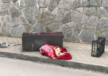 Battaniyeye sarılı kasanın sırrı çözüldü