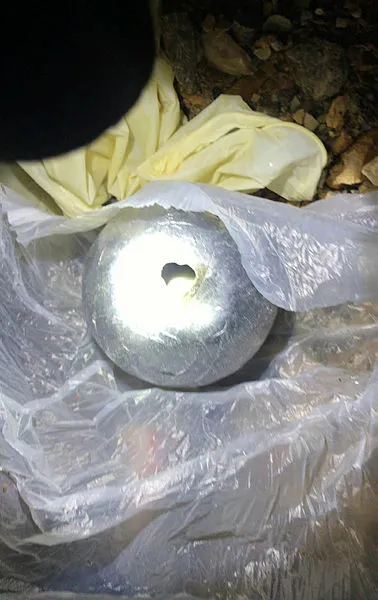 Polislere EYP ile saldıracaktı yakalandı