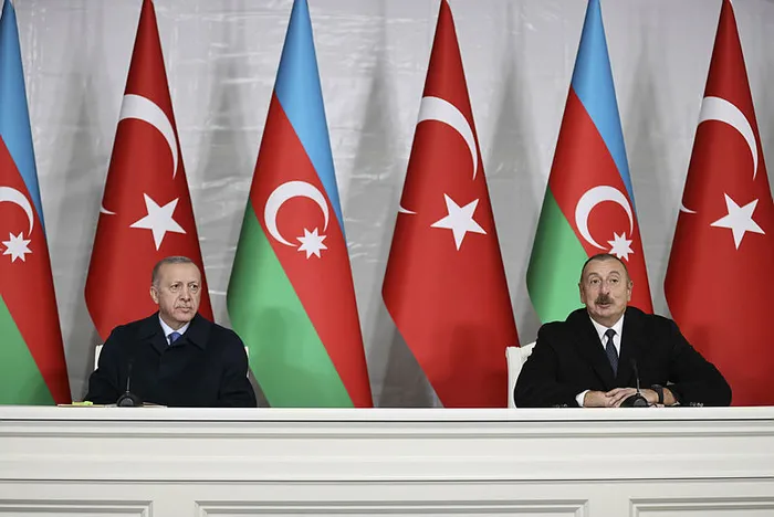 Son dakika: Başkan Erdoğan’dan Azerbaycan Cumhurbaşkanı Aliyev’e taziye