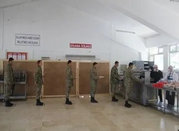 Bakanlık açıkladı! Birliklerde 'sosyal mesafe' kuralı yerine getiriliyor - 3