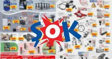 ŞOK 8 Kasım aktüel kataloğunda sürücülere özel fırsat! Oto bakım ürünlerinde büyük indirim: Cam suyu, antifriz, oto süpürge…
