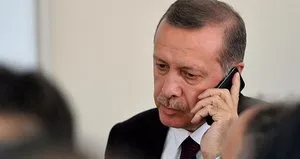 Başkan Erdoğan şehit babasını aradı!