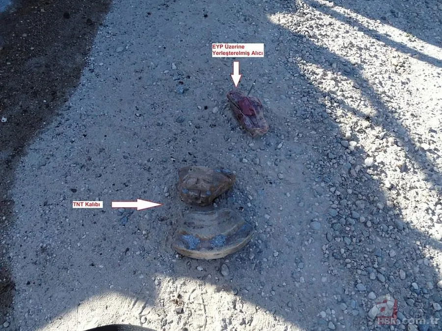 Diyarbakır'da hainler patlayıcı yüklü traktörü böyle tuzaklamışlar 10