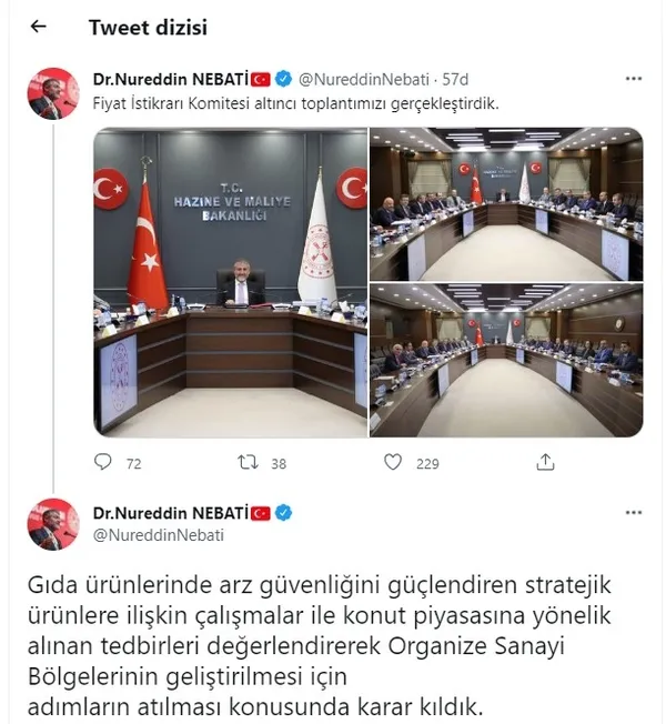 Fiyat İstikrarı Komitesi’nden önemli karar!