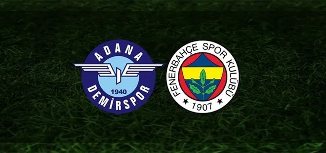 Fenerbahçe Adana’da Mesut Adana Demirspor 0-1 Fenerbahçe MAÇ SONUCU