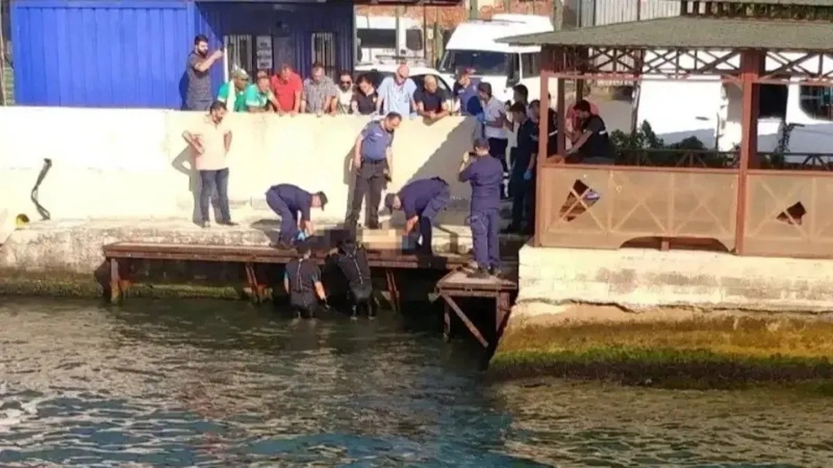 Sarıyer'de korkunç olay! Denizde erkek cesedi bulundu