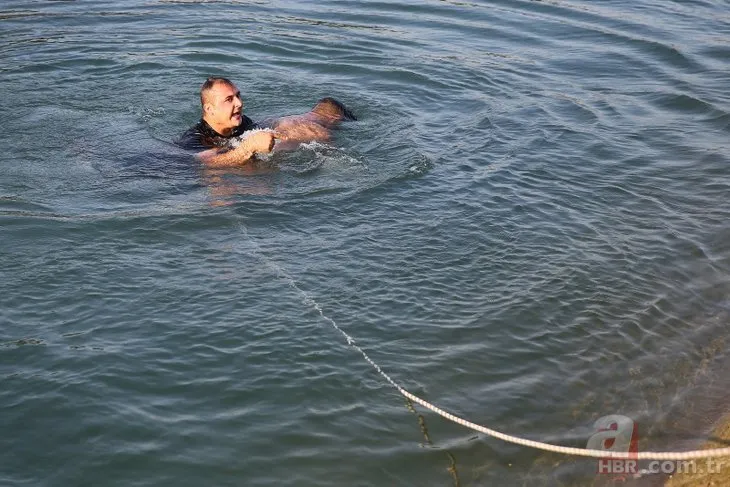 Adana’da sulama kanalından çıkarılan gencin annesinin feryadı yürekleri yaktı