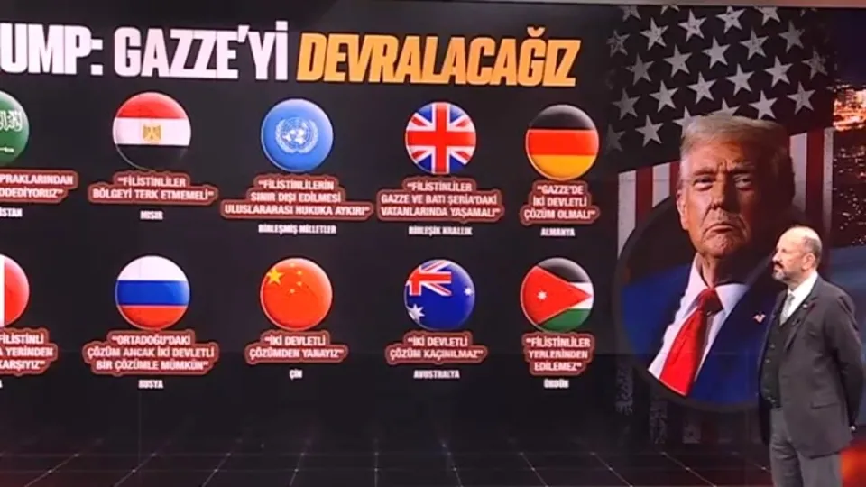 Trump’ın işgal planının şifreleri