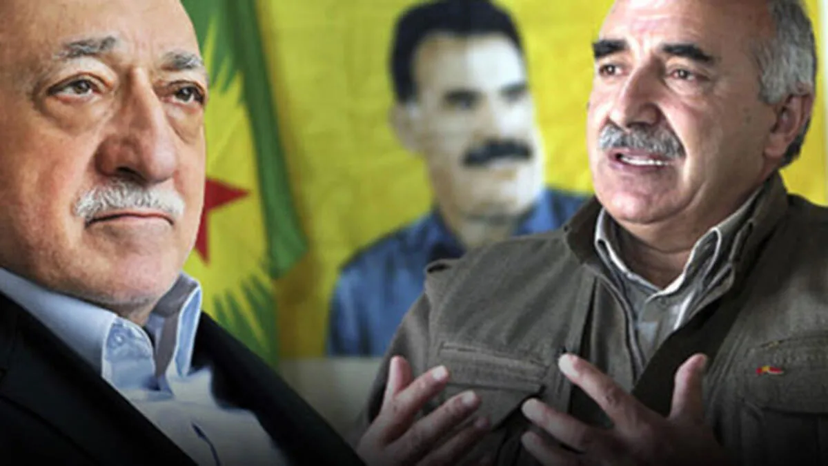 FETÖ-PKK ellerini birlikte kana buladılar! İşte kirli ilişkileri