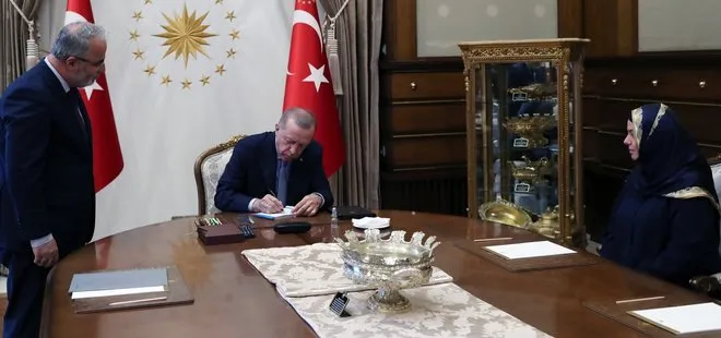 Başkan Erdoğan’dan Türkiye Diyanet Vakfına kurban bağışı