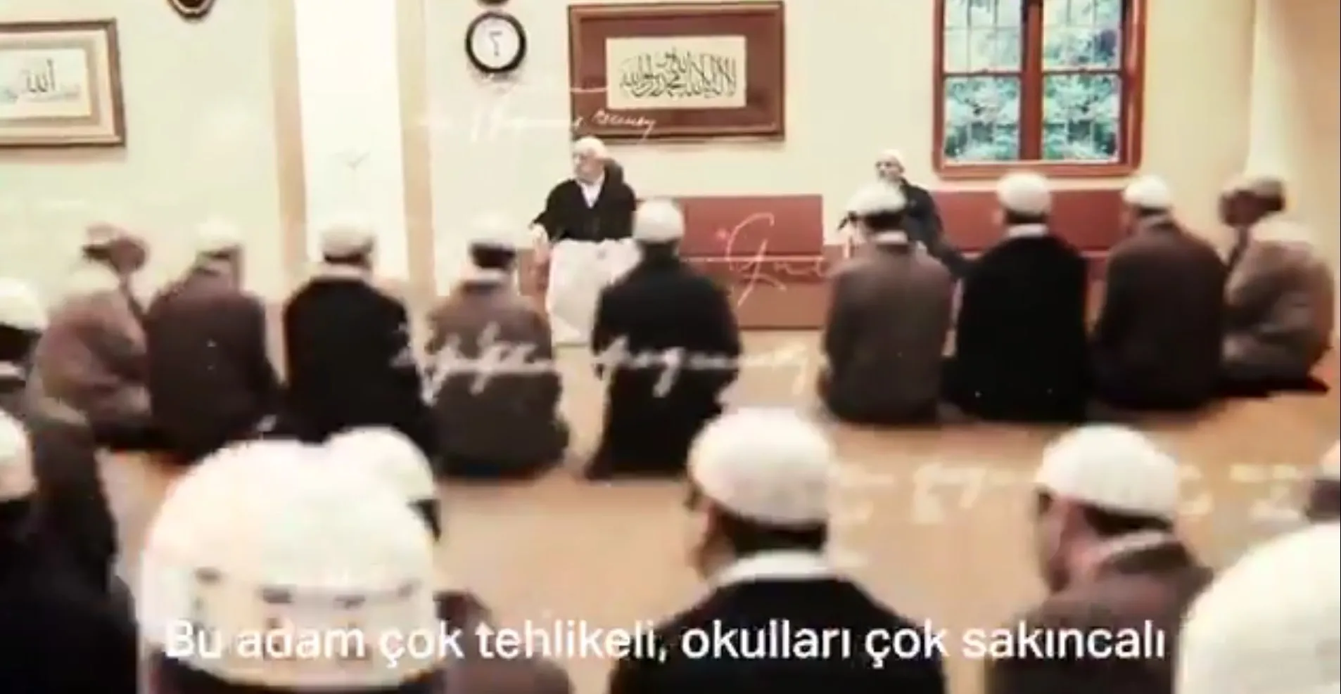 FETÖ’nün gerçek yüzünü anlatan "The Network" belgeselinin özel gösterimi yapıldı