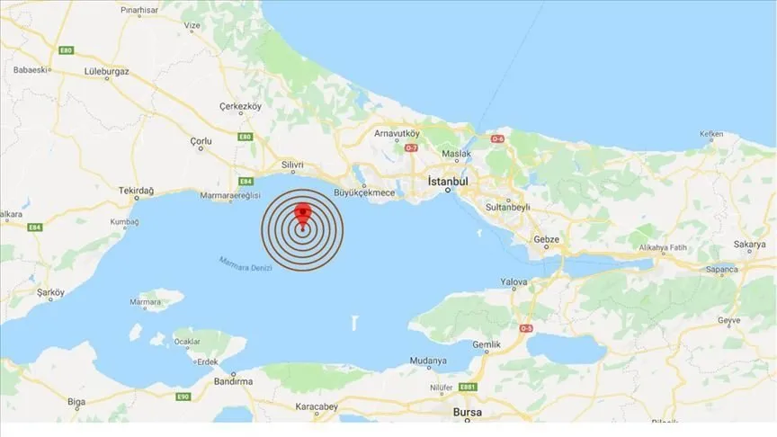 Marmara Icin 7 Buyuklugunde Deprem Uyarisi