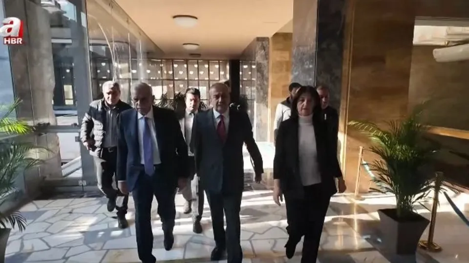 Bakan Tunç: DEM Parti ile görüşme ertelendi!