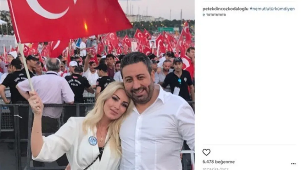 Ünlüler 15 Temmuz köprüsüne akın etti