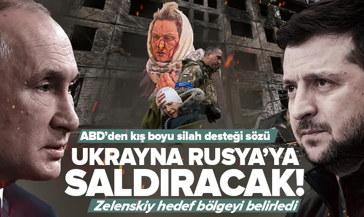 Ukrayna Rusyaya saldıracak!