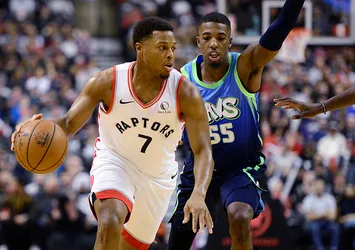 Kyle Lowry 30 sayı gerideki takımını 32 sayı atarak zafere taşıdı