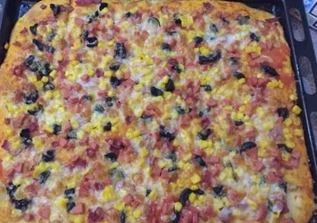 Ev usülü pizza, nasıl yapılır?