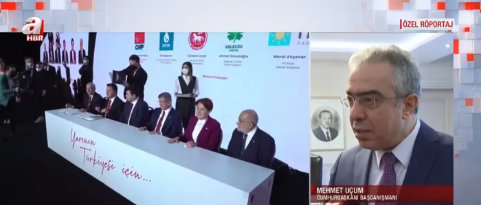 Cumhurbaşkanı Başdanışmanı Mehmet Uçum’dan 6’lı masanın ortak yönetim modeline sert tepki: Bu bir darbe hazırlığıdır - 2