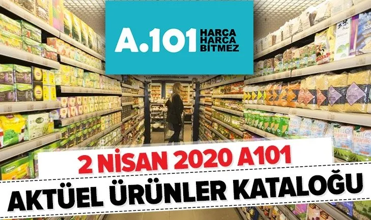 A101 2 Nisan 2020 aktüel ürünler kataloğu sürprizlerle dolu! Bu hafta A101 aktüel ürünler kataloğunda neler var?