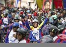 Venezuelada Maduroya destek turu