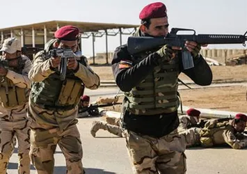 DEAŞ kalıntılarına operasyon