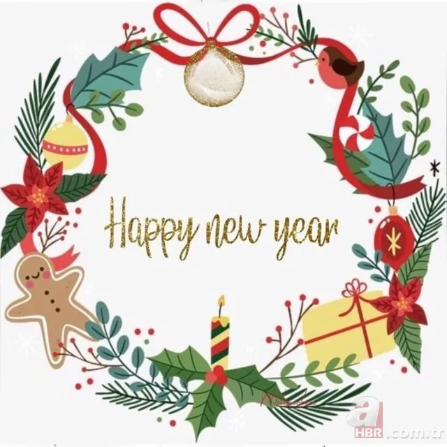 En güzel yeni yıl mesajları 2022! Yılbaşı mesajları sözleri resimli sözlü! İşte en anlamlı neşeli yeni yıl kutlama mesajları... 7