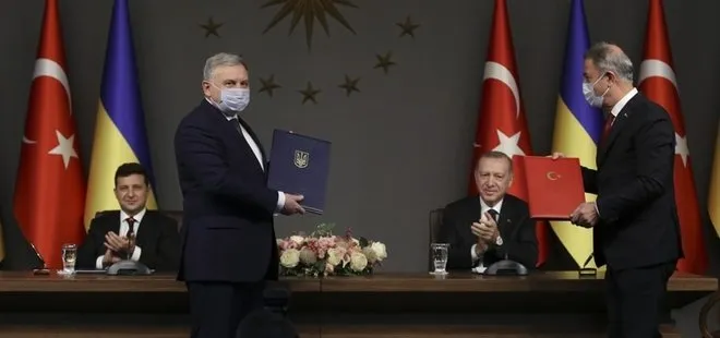 Türkiye ile Ukrayna arasında Askeri Çerçeve Anlaşması imzalandı