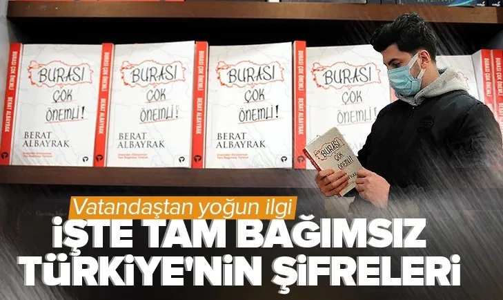 Tam bağımsız Türkiye’nin şifrelerini sunuyor