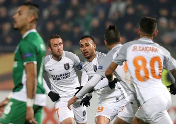 Başakşehir, Ludogorets deplasmanında güldü