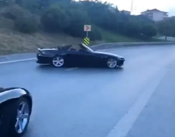 Kağıthane'de yürekleri ağza getiren trafik magandası yakalandı - 2