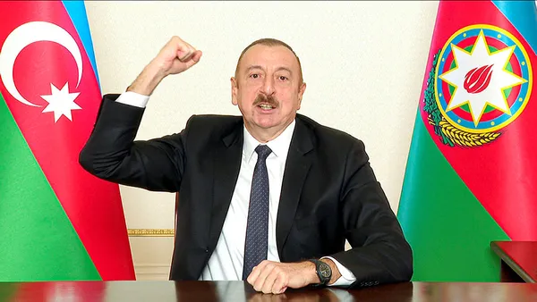 Azerbaycan Cumhurbaşkanı Aliyev'den Ermenistan'a Karabağ uyarısı! Batı Zengezur mesajı - 4