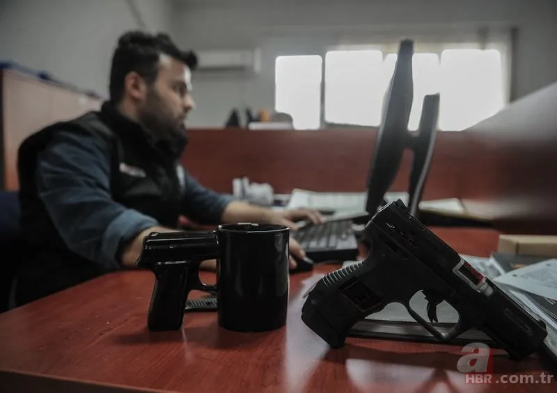 Polise yüksek teknolojili yerli silah 4