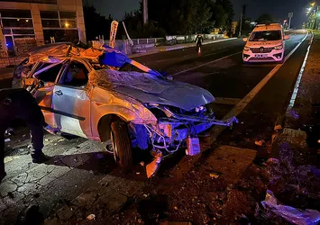 Elazığ'da trafik kazası: 4 yaralı