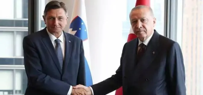 Son dakika: Türkiye’ye kritik ziyaret! Başkan Erdoğan, Slovenya Cumhurbaşkanı Pahor ile yarın bir araya gelecek