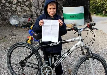 İlkokul öğrencisine icra şoku