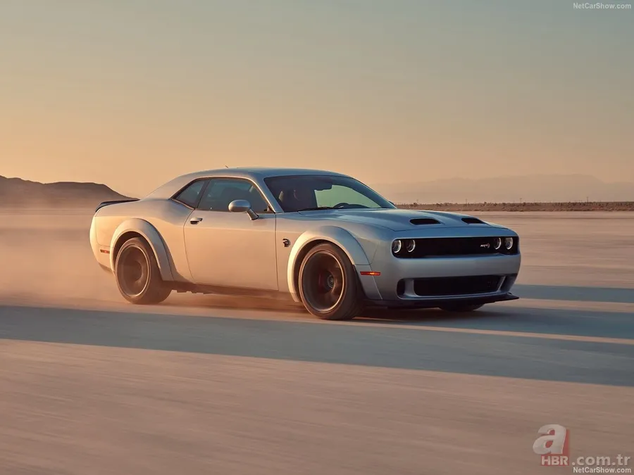 2019 Dodge Challenger SRT Hellcat ortaya çıktı 2